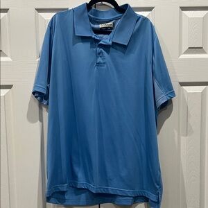 Magellan Men's Blue Polo Shirt